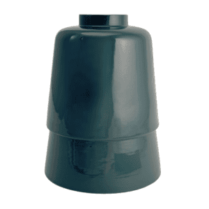 Piled Tall Dark Green