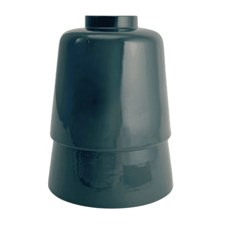 Piled Tall Dark Green