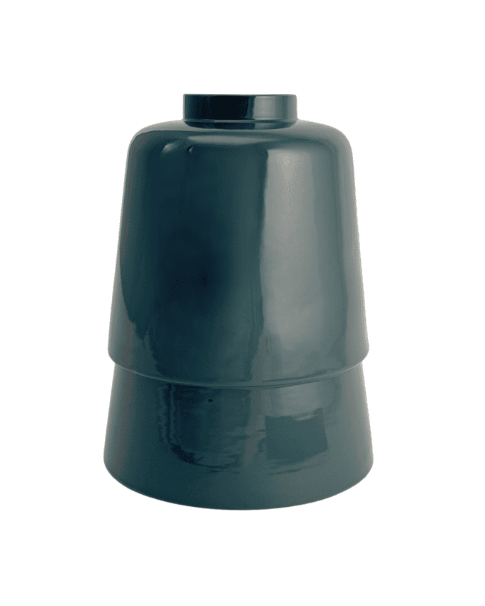 Piled Tall Dark Green