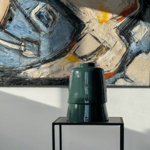 Piled Tall Green