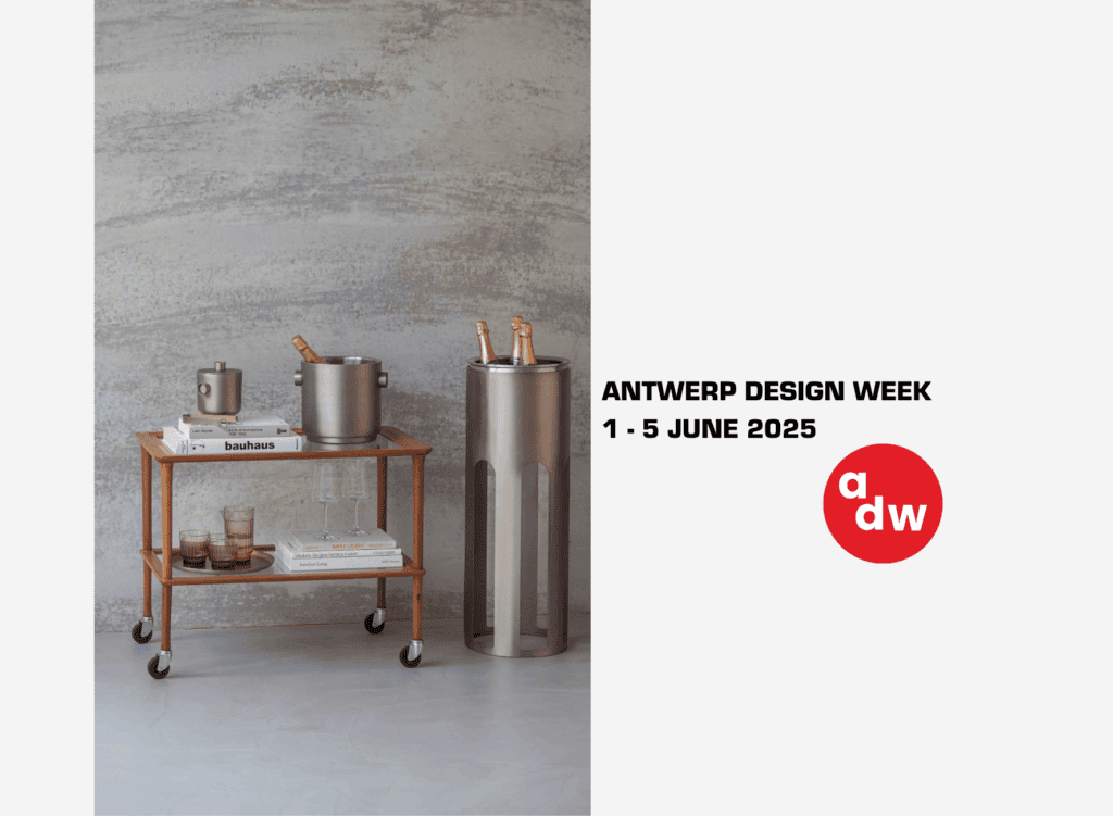 Antwerp design week aankondiging