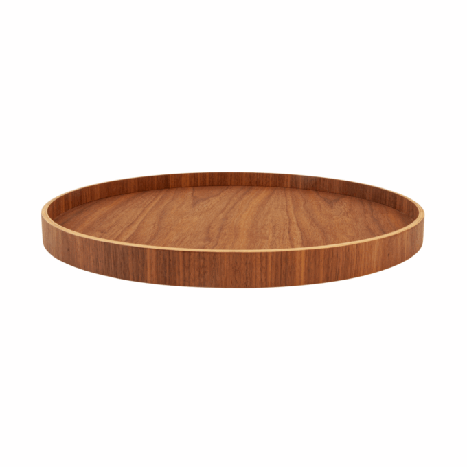 SERVE ROUND D40 WALNUT – XLBA18502-36