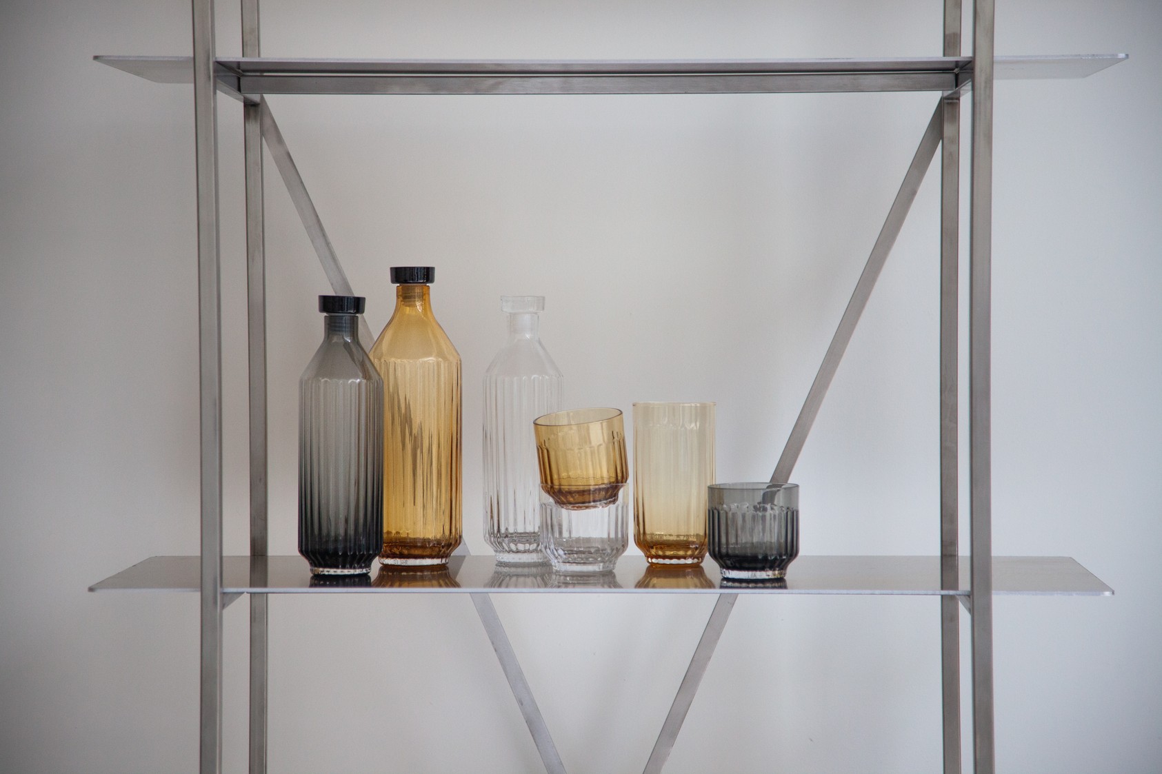 XLBoom Mila Glassware