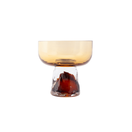 Gusto Coupe Large Amber