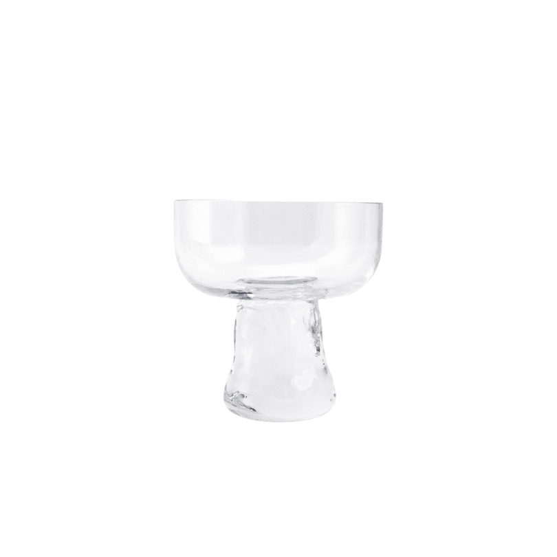 Gusto Coupe Medium Set of 2 Clear