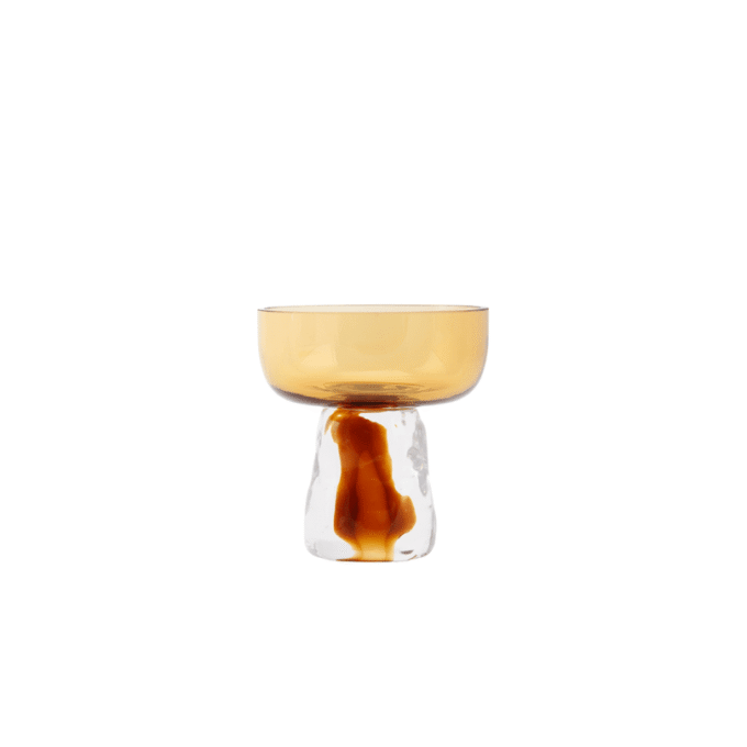 GUSTO COUPE SMALL SET OF 2 AMBER – XLBA20501-60 (1)