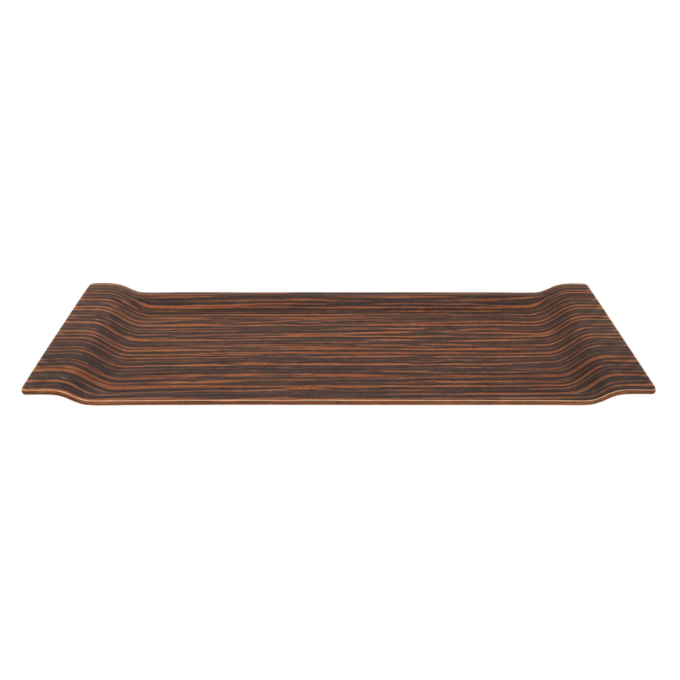 FLOW 47x32cm RED EBONY (BULK) – XLBA20803-79