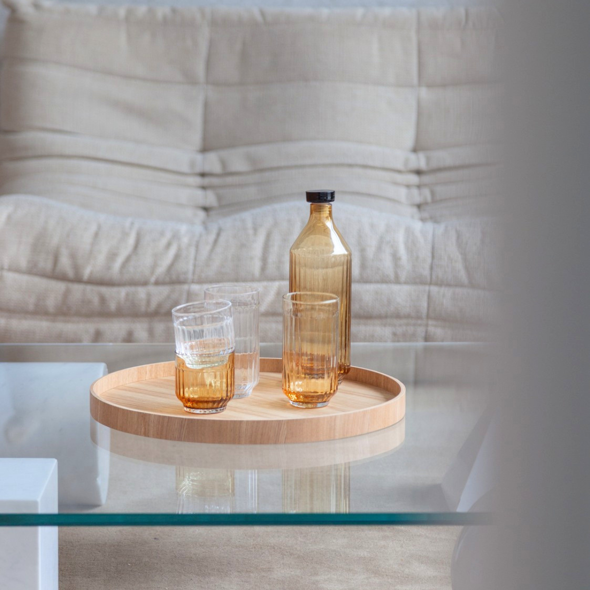 Mila glassware collection