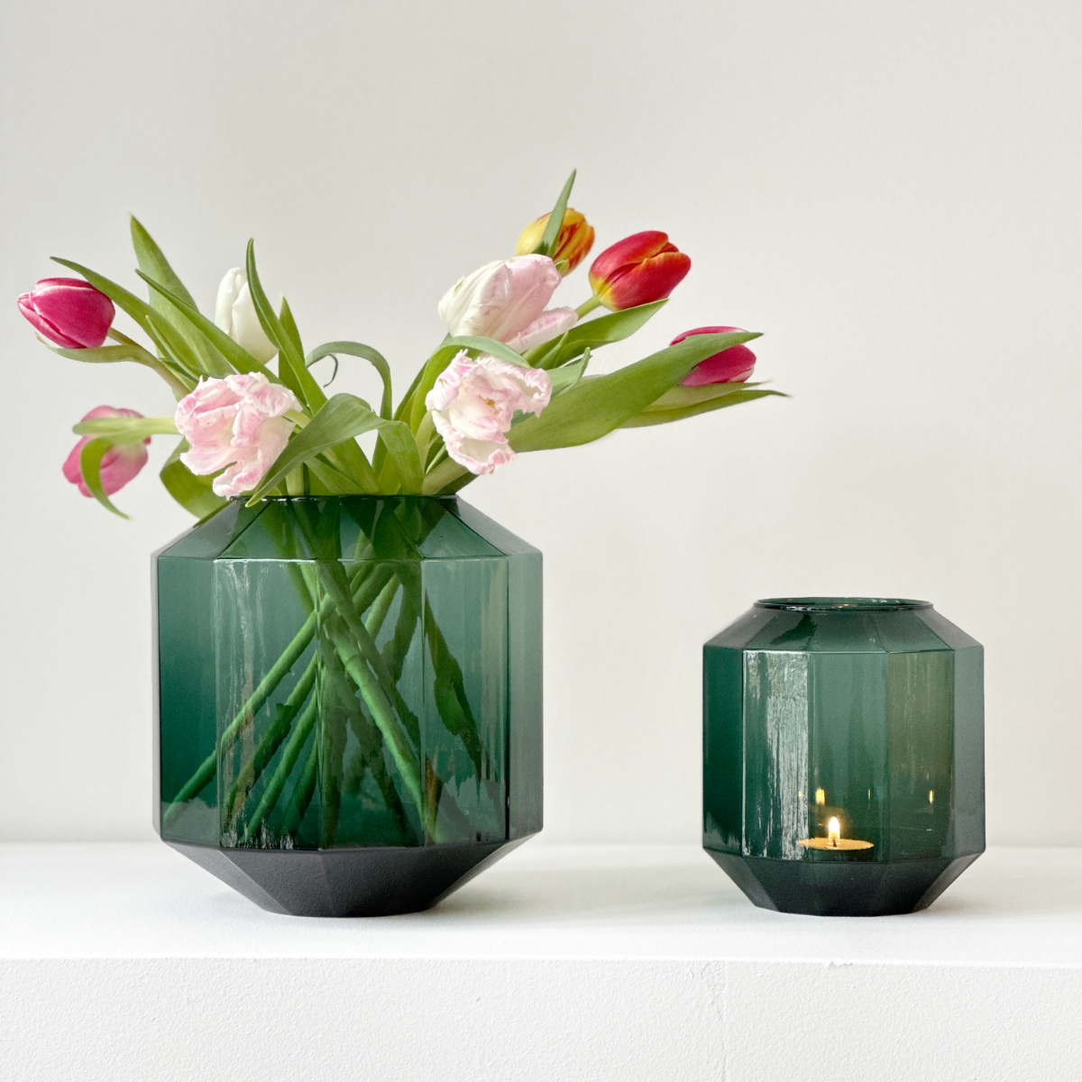 Bliss vase collection