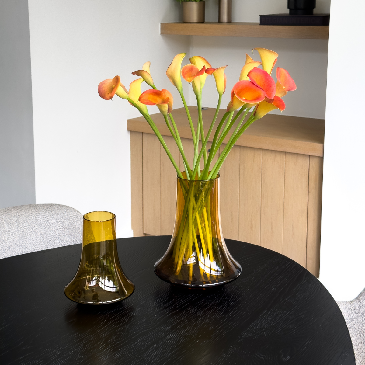 Spinn vase collection