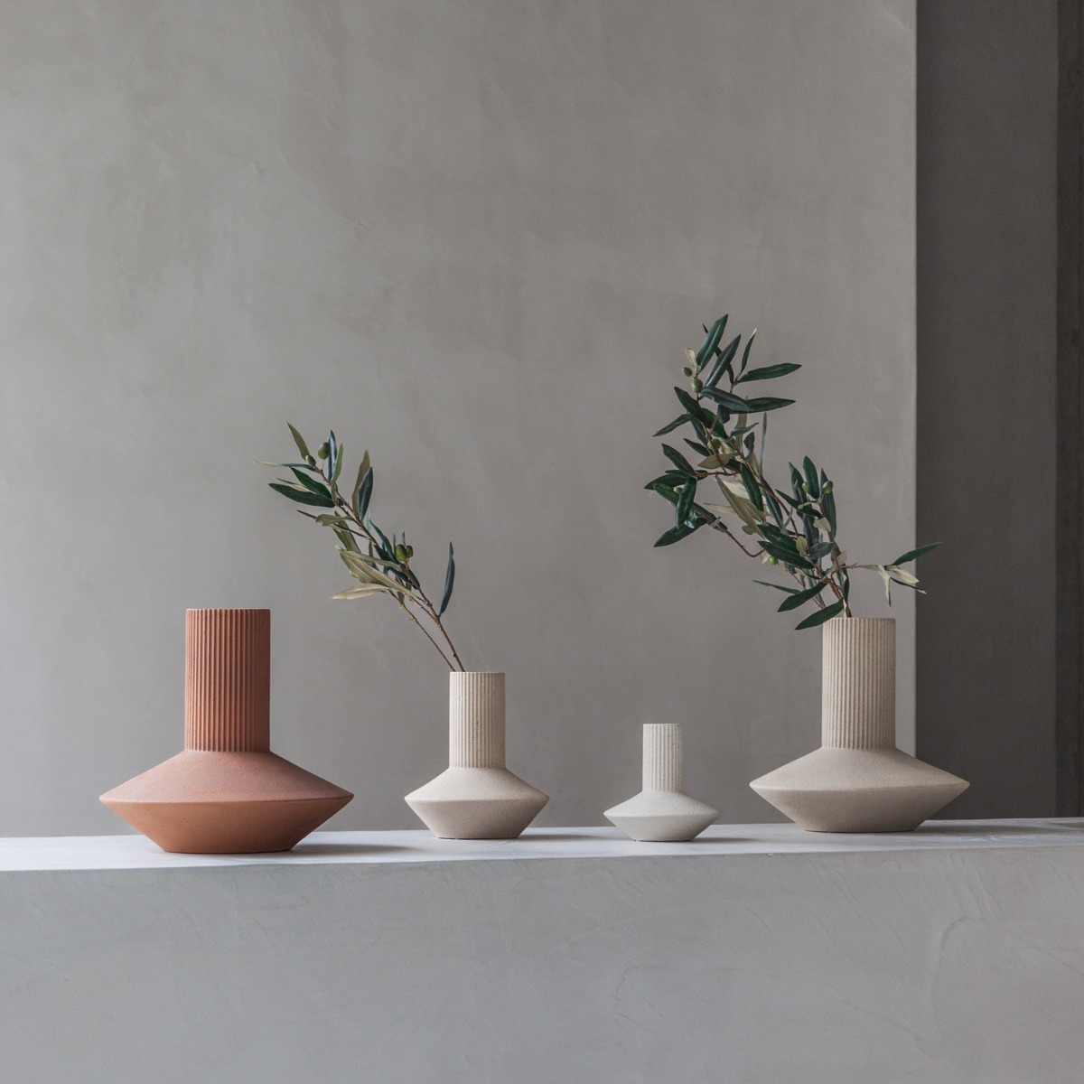 Roma vase collection