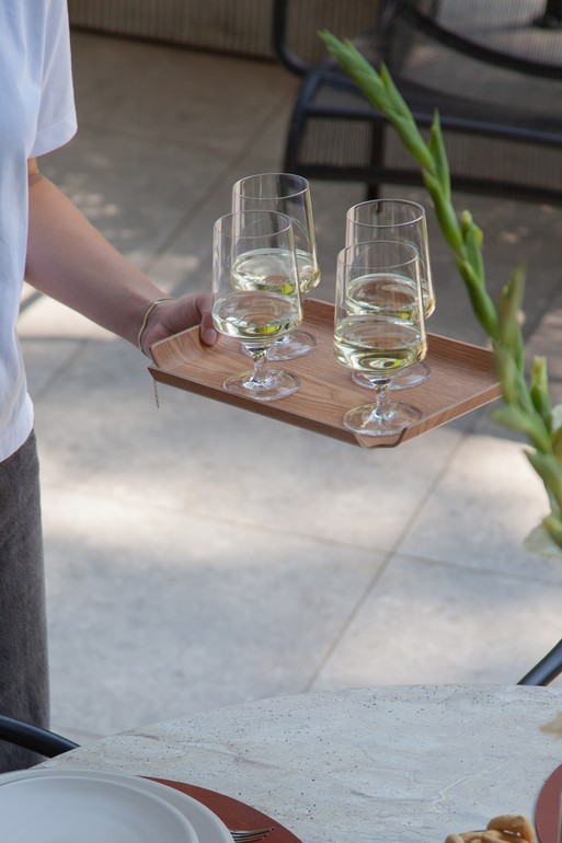 Trays and Serving