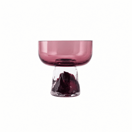 Gusto Coupe Large Plum