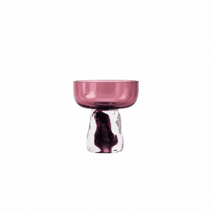GUSTO COUPE SMALL SET OF 2 PLUM – XLBA20501-47